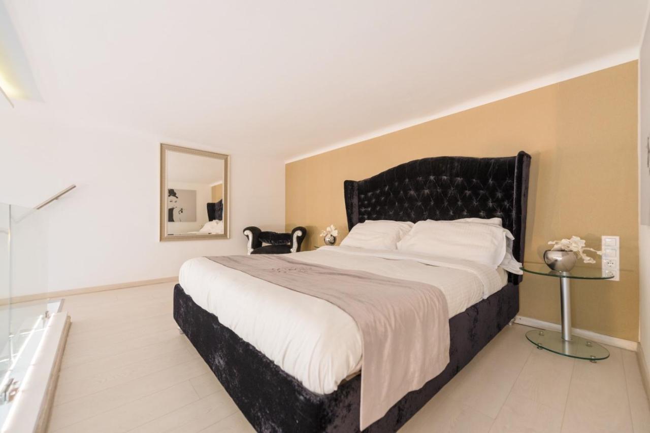 Ferienwohnung Enzo Capo Jacuzzi Andrassy Budapest Exterior foto
