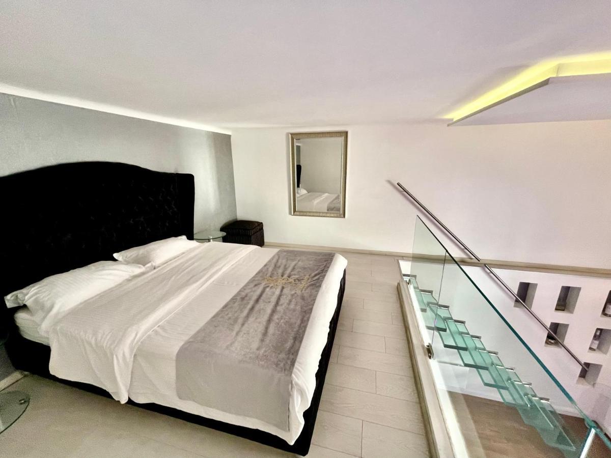 Ferienwohnung Enzo Capo Jacuzzi Andrassy Budapest Exterior foto