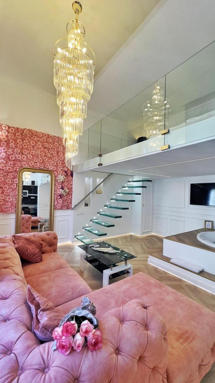 Ferienwohnung Enzo Capo Jacuzzi Andrassy Budapest Exterior foto